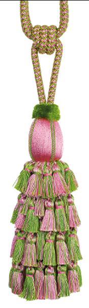 Grote foto embrasse lily leverbaar in 15 kleuren huis en inrichting gordijnen en lamellen