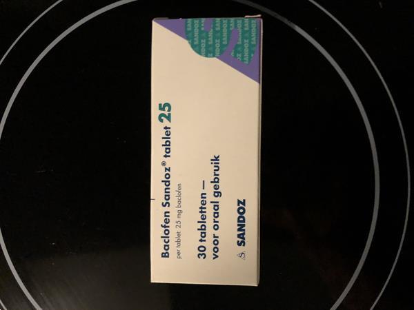 Baclofen 25 mg price