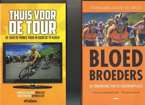 Grote foto 7 boeken over de wielersport boeken sport