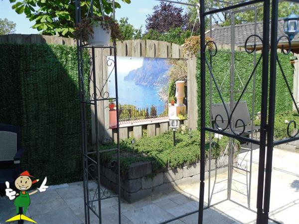 Grote foto kunsthaag op rol als tuinafsluiting tuin en terras tuindecoratie