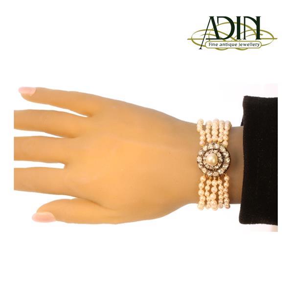 Grote foto victoriaanse parel armband sieraden tassen en uiterlijk armbanden voor haar