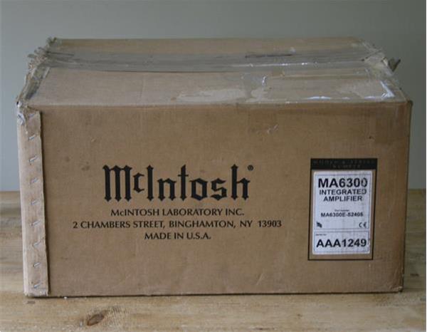 Grote foto mcintosh ma6300 audio tv en foto versterkers en receivers