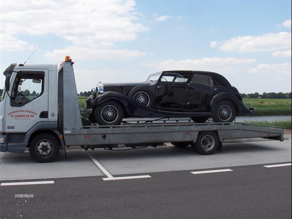 Grote foto autotransport geen starttarief 0 49 per km diensten en vakmensen verhuur auto en motor