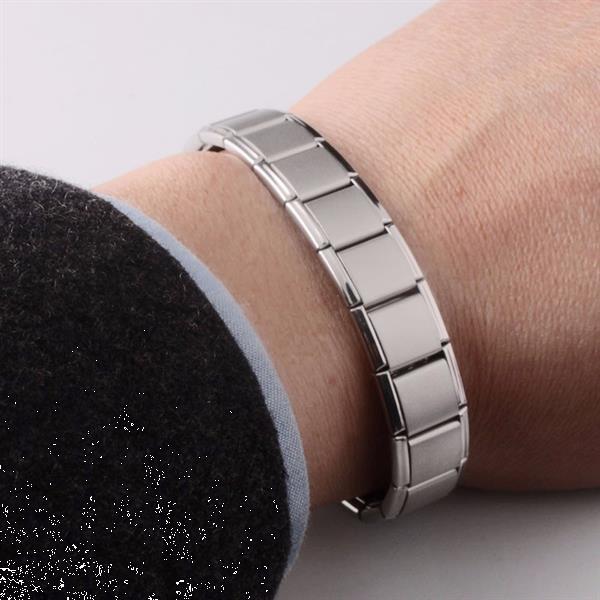 Grote foto flexibele armband van titanium met germanium diensten en vakmensen alternatieve geneeskunde en spiritualiteit