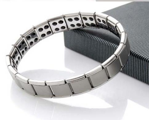 Grote foto flexibele armband van titanium met germanium diensten en vakmensen alternatieve geneeskunde en spiritualiteit