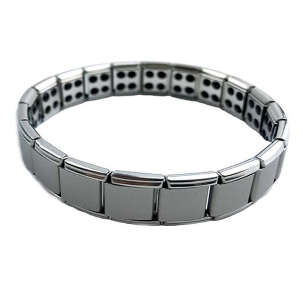 Grote foto flexibele armband van titanium met germanium diensten en vakmensen alternatieve geneeskunde en spiritualiteit