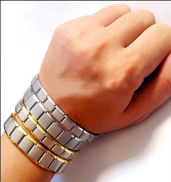 Grote foto flexibele armband van titanium met germanium diensten en vakmensen alternatieve geneeskunde en spiritualiteit