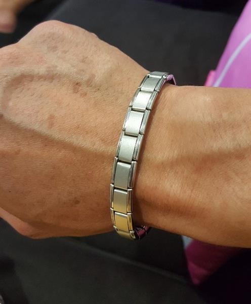 Grote foto flexibele armband van titanium met germanium diensten en vakmensen alternatieve geneeskunde en spiritualiteit