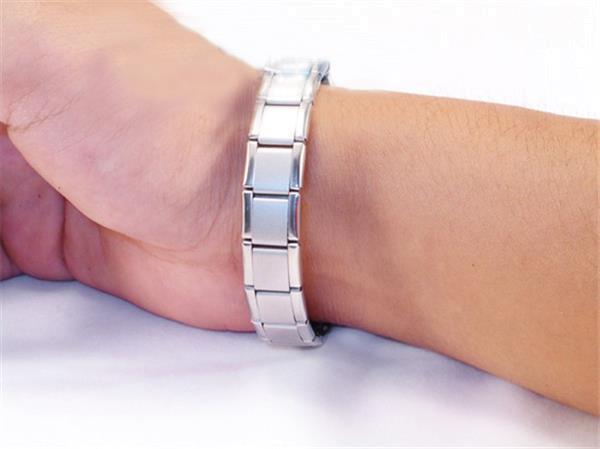 Grote foto flexibele armband van titanium met germanium diensten en vakmensen alternatieve geneeskunde en spiritualiteit