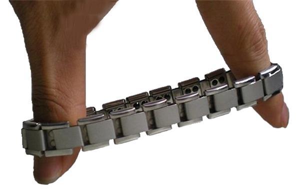 Grote foto armband van titanium met germanium diensten en vakmensen welzijn overige
