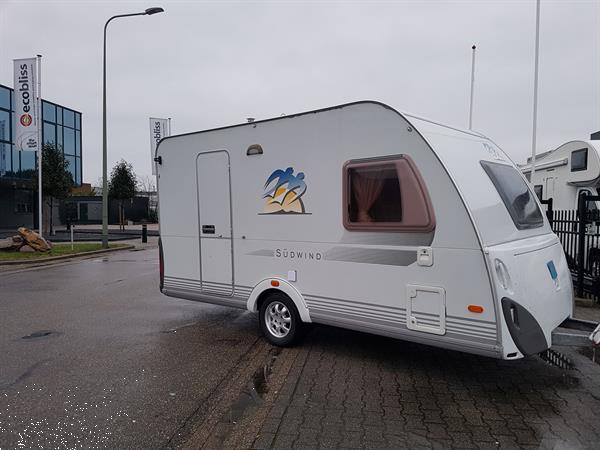 Grote foto knaus sudwind 400 fd 2006 2009 caravans en kamperen caravans