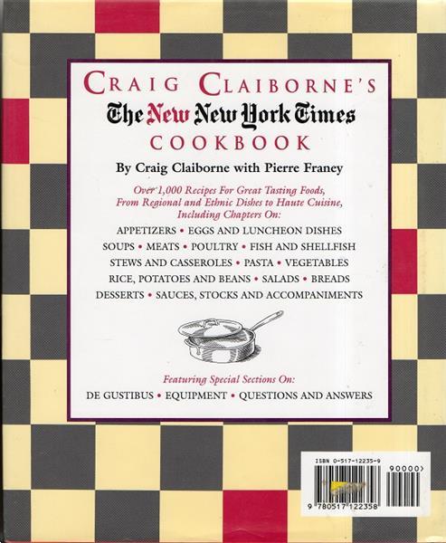 Grote foto the new york times cook book craig claiburn boeken kookboeken