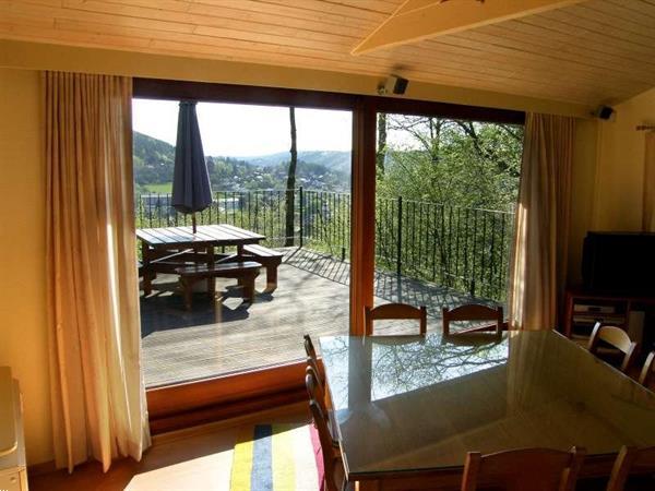 Grote foto ardennen te huur enig mooi chalet met zicht vakantie belgi