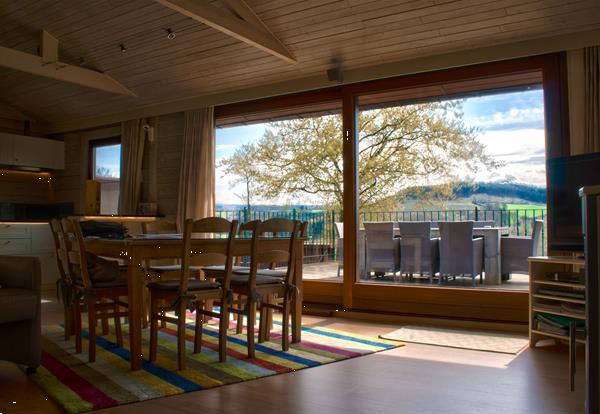 Grote foto ardennen te huur enig mooi chalet met zicht vakantie belgi