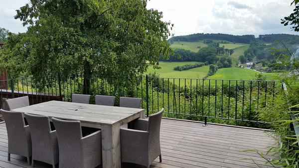 Grote foto ardennen te huur enig mooi chalet met zicht vakantie belgi