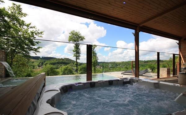 Grote foto ardennen durbuy lux wellness villa te huur vakantie belgi