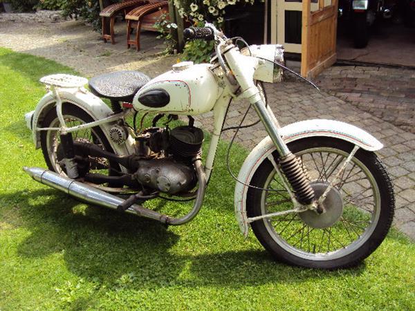 Grote foto mz 125 cc bouwjaar 1954 motoren oldtimers
