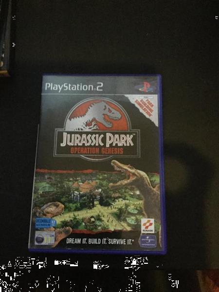 Grote foto ps2 jurassic park operation genesis spelcomputers games playstation 2