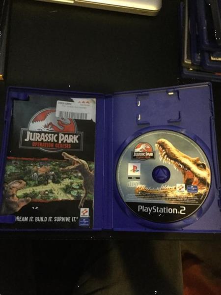 Grote foto ps2 jurassic park operation genesis spelcomputers games playstation 2