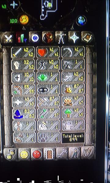 Grote foto osrs acc mage pure runescape spelcomputers games pc