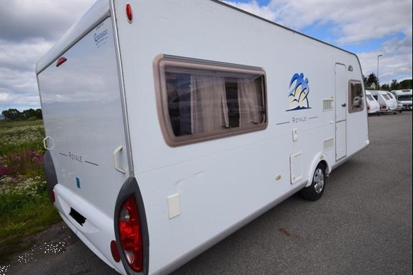 Grote foto knaus sudwind 500 2004 caravans en kamperen caravans