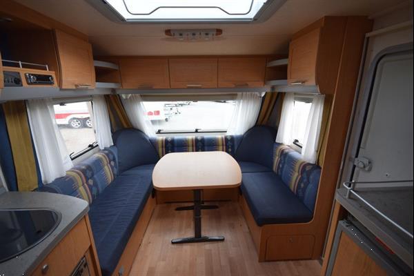 Grote foto knaus sudwind 500 2004 caravans en kamperen caravans