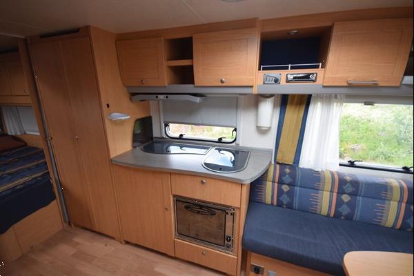 Grote foto knaus sudwind 500 2004 caravans en kamperen caravans