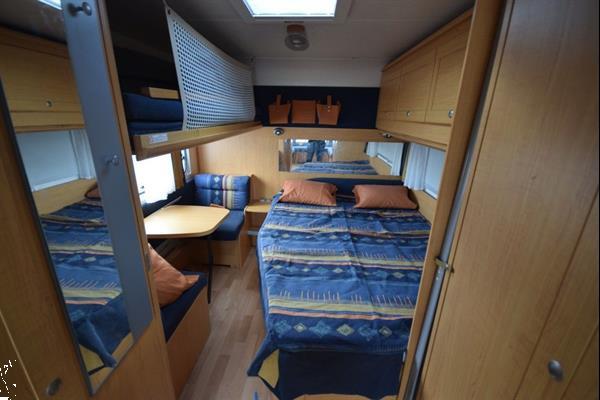 Grote foto knaus sudwind 500 2004 caravans en kamperen caravans