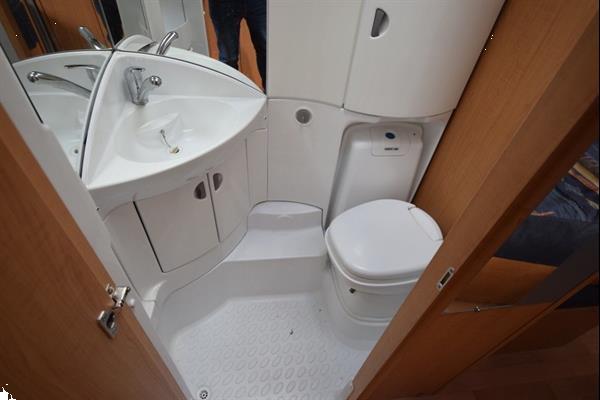 Grote foto knaus sudwind 500 2004 caravans en kamperen caravans