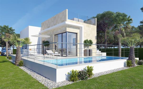 Grote foto nieuwbouw villa met prachtig zeezicht huizen en kamers nieuw europa