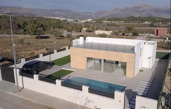 Grote foto moderne villa costa blanca huizen en kamers nieuw europa