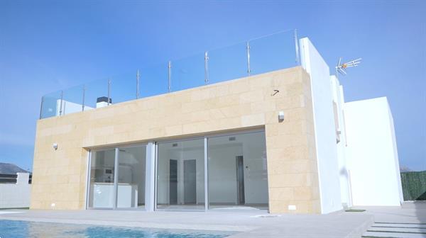 Grote foto moderne villa costa blanca huizen en kamers nieuw europa