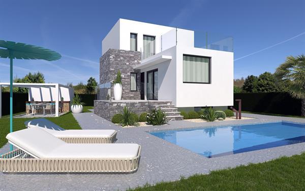 Grote foto moderne ruime villa costa blanca huizen en kamers nieuw europa