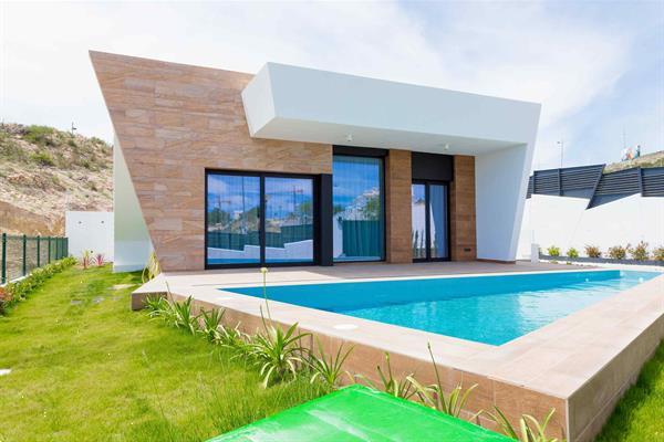 Grote foto luxe villa met zeezicht in finestrat costa blanca huizen en kamers nieuw europa