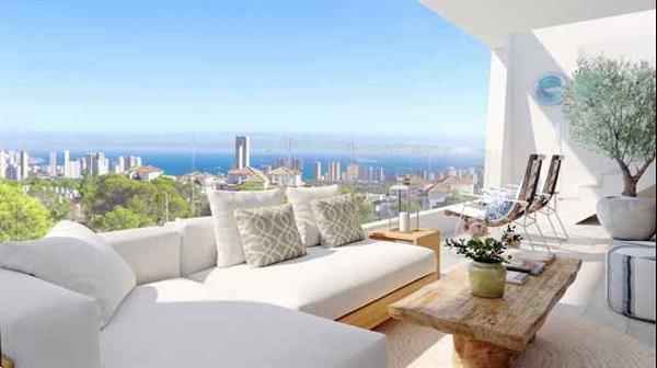 Grote foto luxe appartement aan zee costa blanca huizen en kamers nieuw europa