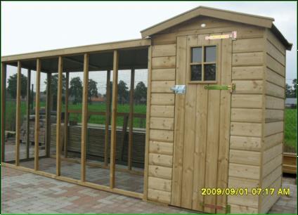 Grote foto kattenverblijf kattenren op maat dieren en toebehoren toebehoren