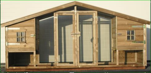 Grote foto kattenverblijf kattenren op maat dieren en toebehoren toebehoren