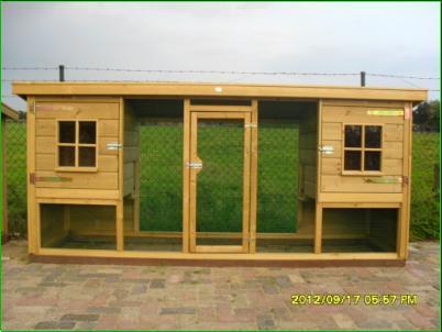 Grote foto kattenverblijf kattenren op maat dieren en toebehoren toebehoren