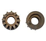 Grote foto tandwielen voor bladveger 107 cm heavy duty tuin en terras grasmaaiers