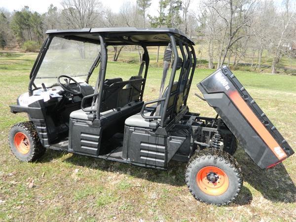 Grote foto 2011 bobcat 3400xl polaris ranger utv motoren buggy en quad