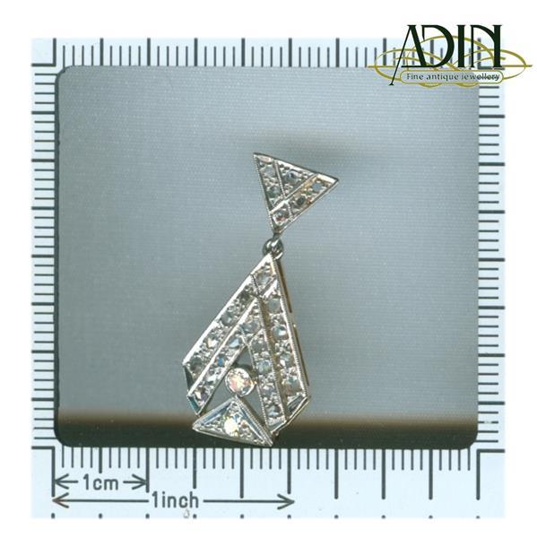 Grote foto unieke art deco hangers met diamant sieraden tassen en uiterlijk bedels en hangers