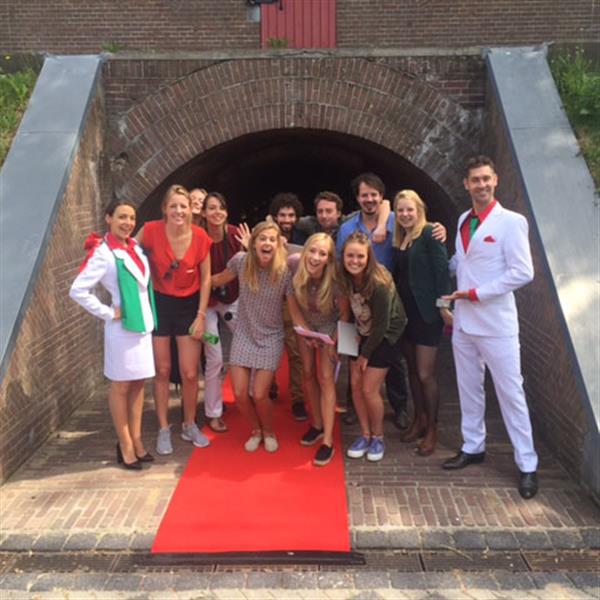 Grote foto feest loper rode loper diversen overige