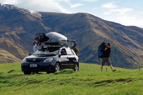 Grote foto dakkoffer dakdragers skibox in alle maten auto diversen overige accessoires