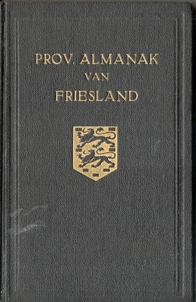 Grote foto provinciale almanak van friesland 1962 boeken overige boeken