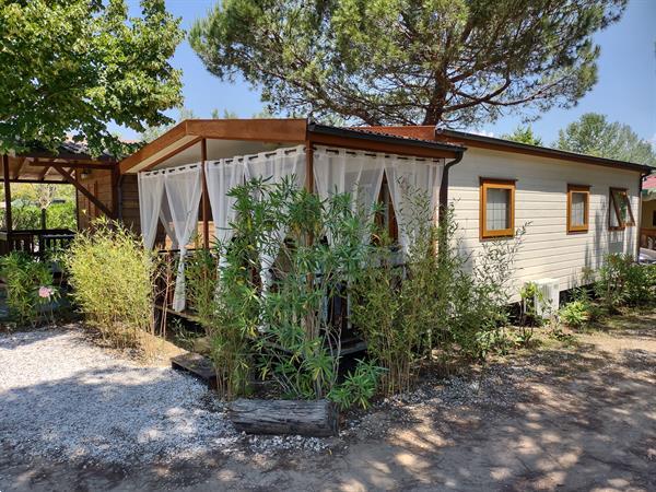 Grote foto itali camping stacaravan te huur bij zee toscane vakantie strandvakanties