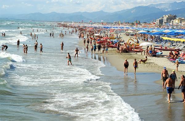 Grote foto itali camping stacaravan te huur bij zee toscane vakantie strandvakanties