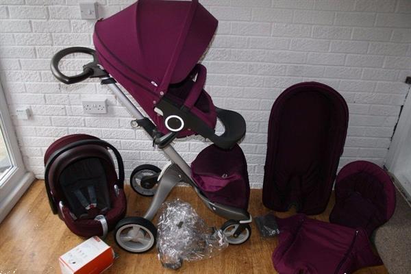 Grote foto stokke xplory kinderwagen reissysteem 3 in 1 kinderen en baby kinderwagens