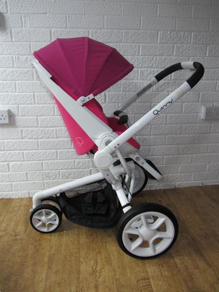 Grote foto quinny moodd stroller pink passion kinderen en baby kinderwagens