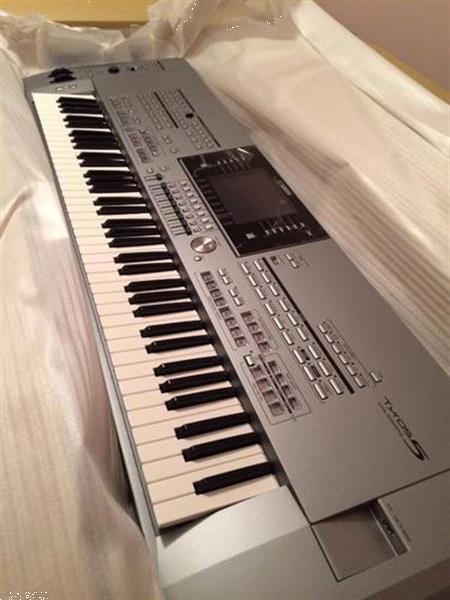 Grote foto yamaha tyros 5 76 opmerking toetsenbordwerkstation muziek en instrumenten keyboards