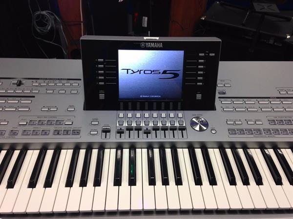 Grote foto yamaha tyros 5 76 opmerking toetsenbordwerkstation muziek en instrumenten keyboards